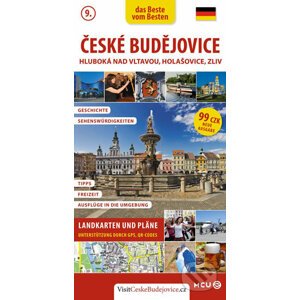 České Budějovice - kapesní průvodce/německy - Jan Eliášek