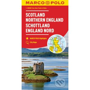 Scotland, Northern England / Schottland, England Nord - Marco Polo