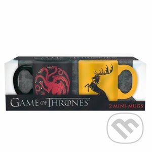 Hrnečky Game of Thrones Targaryen & Baratheon - Magicbox FanStyle