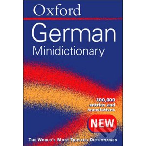 Oxford German Minidictionary - Oxford University Press