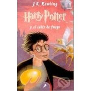 Harry Potter y el caliz de fuego - J.K. Rowling
