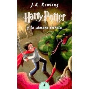 Harry Potter y la camara secreta - J.K. Rowling