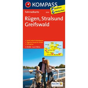 Rügen, Stralsund, Greiswald - Kompass