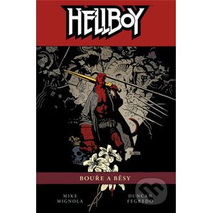 Hellboy 12: Bouře a běsy - Mike Mignola