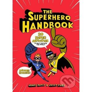 The Superhero Handbook - James Doyle