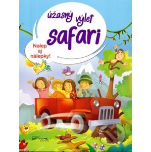 Úžasný výlet safari - Foni book