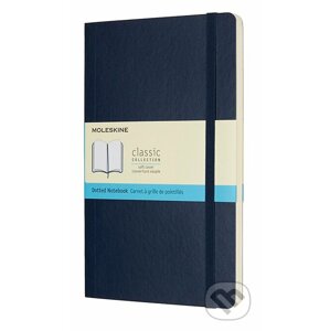 Moleskine - modrý zápisník - Moleskine
