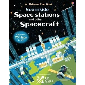 See Inside Space Stations and Other Spacecraft - Rosie Dickins