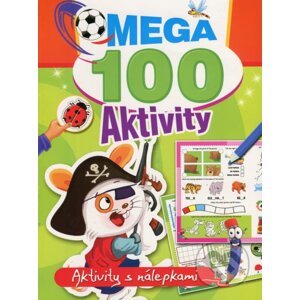 Mega 100 aktivity - Foni book