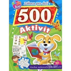 500 aktivít - Foni book