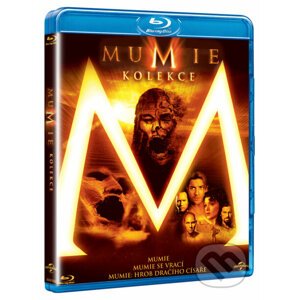 Mumie kolekce Blu-ray
