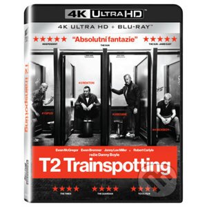 T2 Trainspotting Ultra HD Blu-ray UltraHDBlu-ray