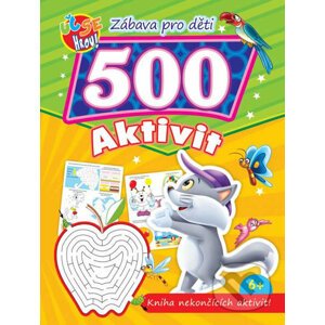 500 aktivit - Kočička - Foni book
