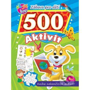 500 aktivit - Pejsek - Foni book
