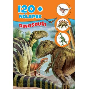Dinosauři - 120+ nálepek - Foni book
