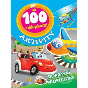 Dopravní prostředky - Aktivity se 100 nálepkami - Foni book