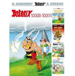 Asterix (Díl XXXIII - XXXVI) - René Goscinny, Albert Uderzo