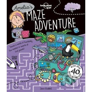 Amelia's Maze Adventure - Lonely Planet Kids