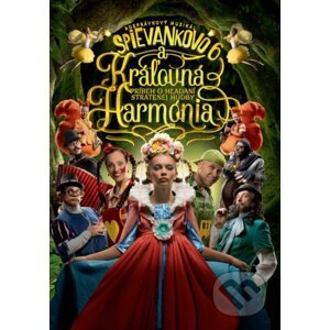 Spievankovo 6 a kráľovná Harmónia (DVD) DVD