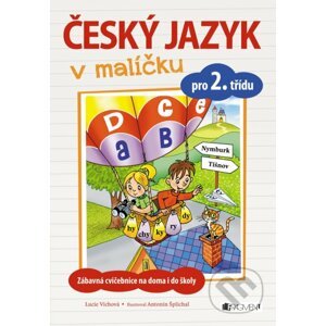 Český jazyk v malíčku pro 2. třídu - Lucie Víchová