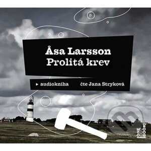 Prolitá krev (audiokniha) - Äsa Larsson