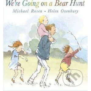 Were Going on a Bear Hunt - Michael Rosen, Helen Oxenbury (ilustrátor)