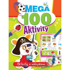 Mega 100 aktivity - Pirát - Foni book