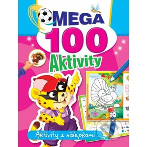 Mega 100 aktivity - Tygr - Foni book