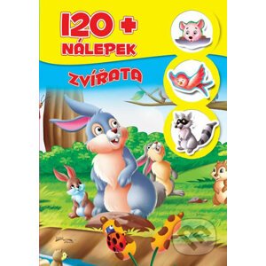 Zvířata - 120+ nálepek - Foni book