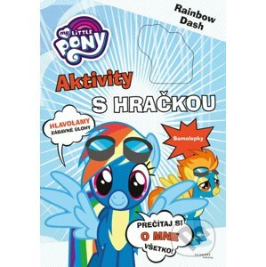 My Little Pony: Aktivity s hračkou - Egmont SK