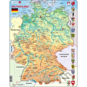Nemecko - mapa K40 - Larsen
