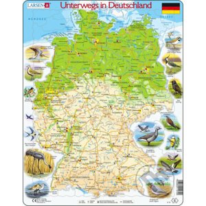 Cestovanie v Nemecku K72 - Larsen