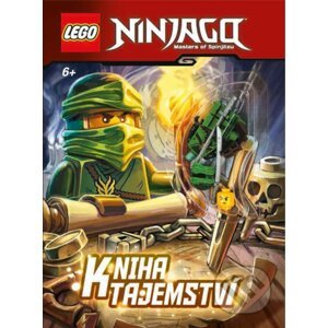 LEGO NINJAGO: Kniha tajemství - Computer Press