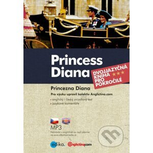 Princezna Diana / Princess Diana - Edika