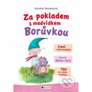 Za pokladem s medvídkem Borůvkou - Karolina Václavíková
