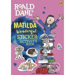 Roald Dahls Matilda Wonderful Sticker Activity Book - Quentin Blake (ilustrátor)
