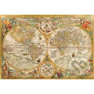 Ancient Map - Clementoni