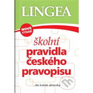 Školní pravidla českého pravopisu - Lingea