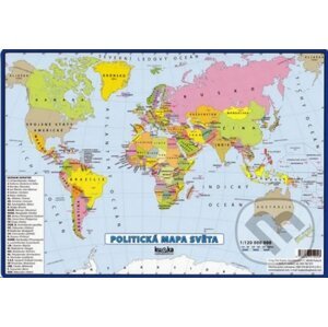 Politická mapa světa - Petr Kupka a kolektiv
