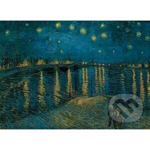 Notte Stelata sul Rodano - Vincent Van Gogh,