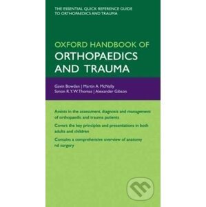 Oxford Handbook of Orthopaedics and Trauma - Oxford University Press