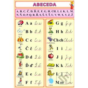 Česká abeceda - Petr Kupka a kolektiv