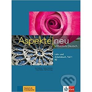 Aspekte neu B2 2/1 Lehr - Arbeitsbuch +CD neu - Ute Koithan