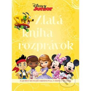 Disney Junior: Zlatá kniha rozprávok - Egmont SK
