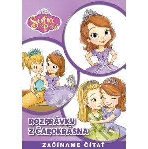 Sofia Prvá: Rozprávky z Čarokrásna - Egmont SK