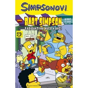 Bart Simpson: Radioaktivní Hugo v akci - Matt Groening