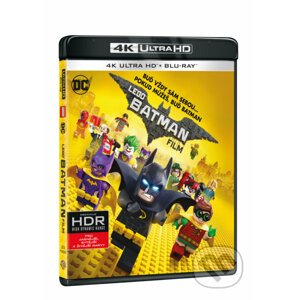 Lego Batman Film Ultra HD Blu-ray UltraHDBlu-ray