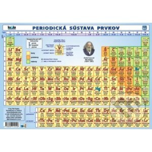 Periodická sústava prvkov (A5) - Petr Kupka