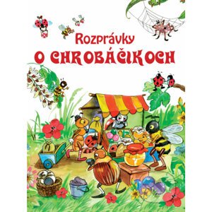 Rozprávky o chrobáčikoch - Foni book