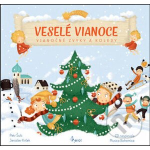 Veselé Vianoce + CD - Petr Šulc, Jaroslav Krček